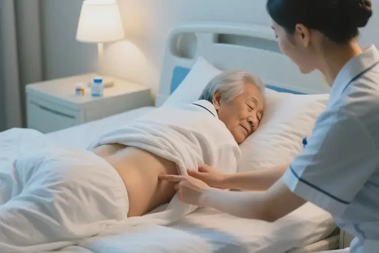 高龄老人屁股上出湿疹可以彻底自愈吗(图1)