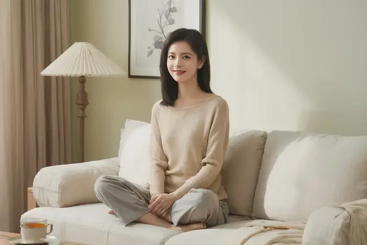 女人大腿上有濕疹不管它會自己好嗎(圖1)