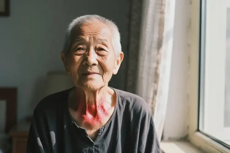 高齡老人脖子上經(jīng)常長(zhǎng)濕疹不管它會(huì)自己自愈嗎(圖2)