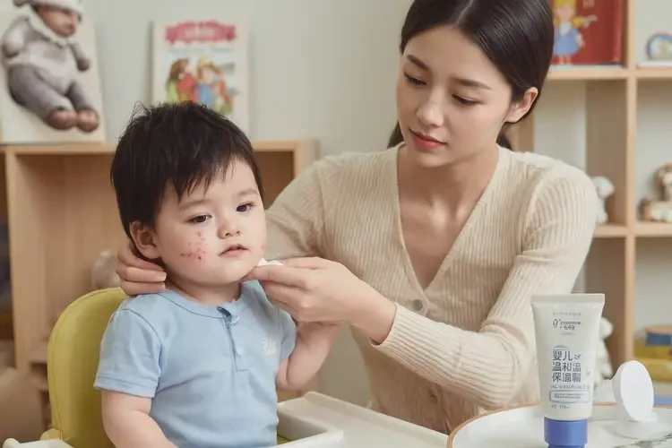 幼兒脖子起濕疹能靠自己自愈嗎(圖3)