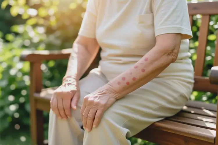 老年人身上經(jīng)常起濕疹能不能徹底自愈(圖4)