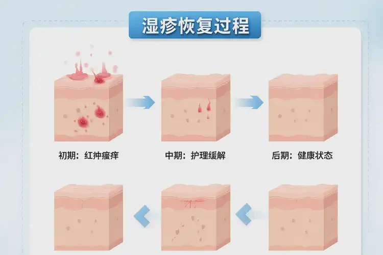 大學(xué)生屁股出濕疹能徹底自愈嗎(圖1)
