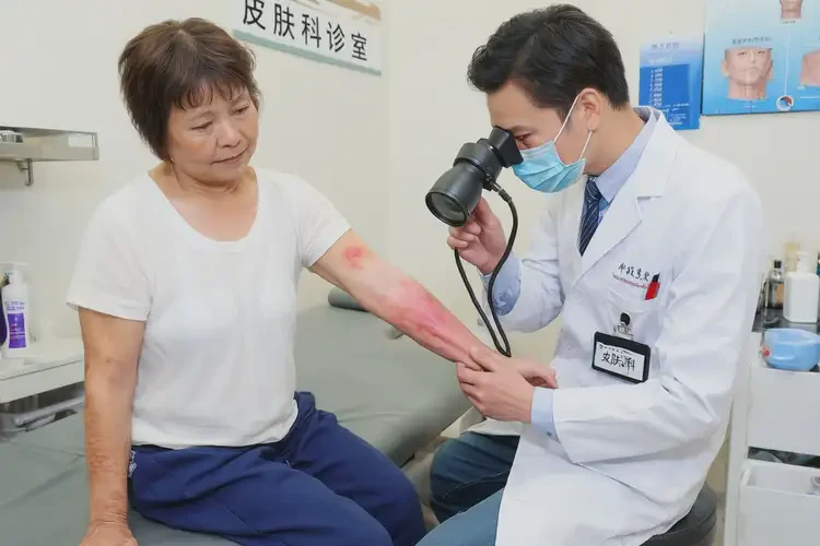 女生屁股上長濕疹可以徹底自愈嗎(圖3)