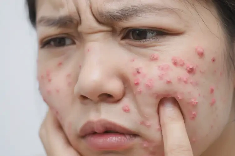 孕妇面部有湿疹不管它会自己痊愈吗(图4)