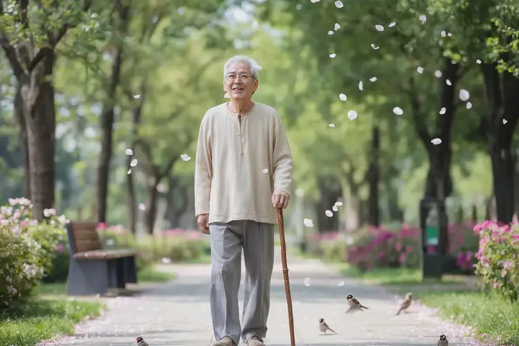 老年人大腿容易起湿疹可不可以彻底自愈(图1)