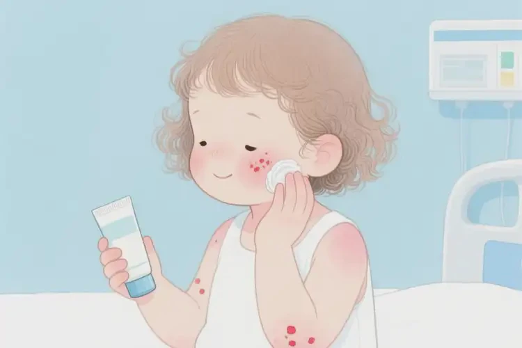 小孩面部容易长湿疹能够彻底治愈吗(图4)