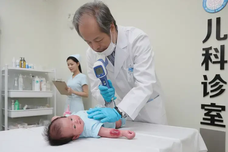 新生兒手臂上經(jīng)常起濕疹可以徹底自愈嗎(圖1)