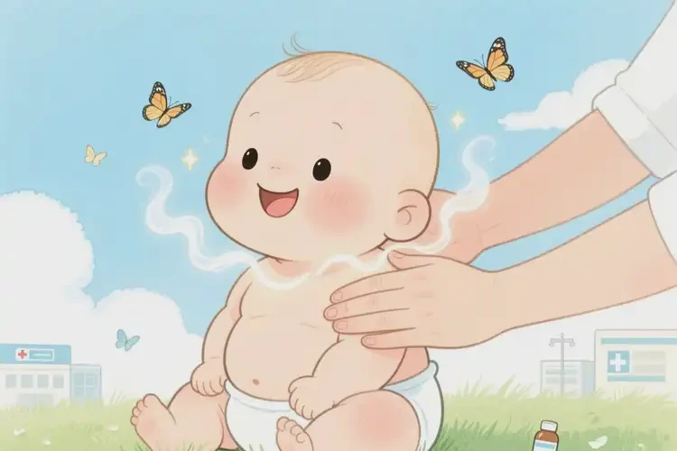 少兒脖子出濕疹可不可以徹底自愈(圖2)