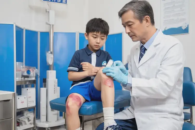 小學(xué)生小腿上經(jīng)常起濕疹不管它會(huì)自己好嗎(圖3)