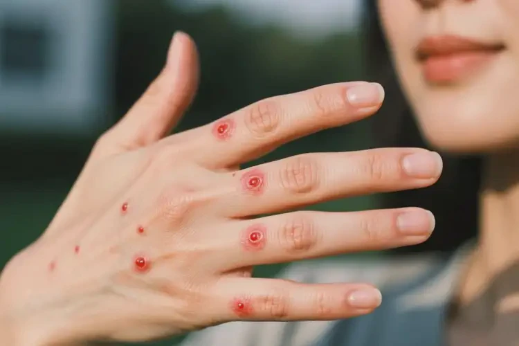 女性手上有濕疹能靠自己自愈嗎(圖2)