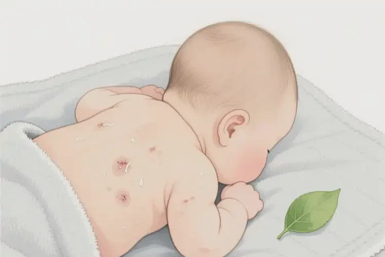 嬰兒全身容易起濕疹不管它會自己好嗎(圖2)
