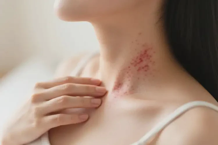 孕婦脖子容易起濕疹能徹底自愈嗎(圖4)