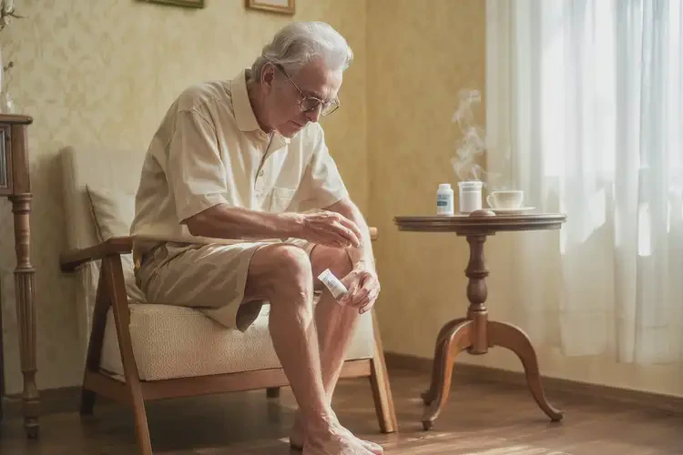 老年人大腿上容易长湿疹能够彻底治愈吗(图3)