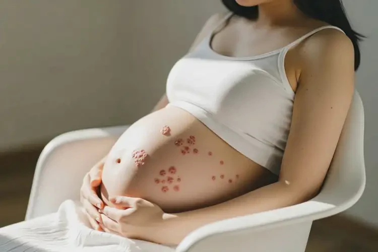 產(chǎn)婦肚子起濕疹能夠徹底治愈嗎(圖2)