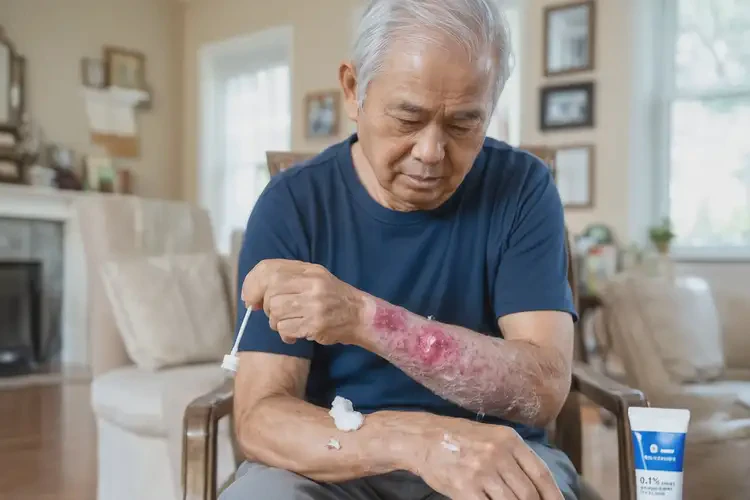 老年人身上出湿疹可以彻底自愈吗(图2)