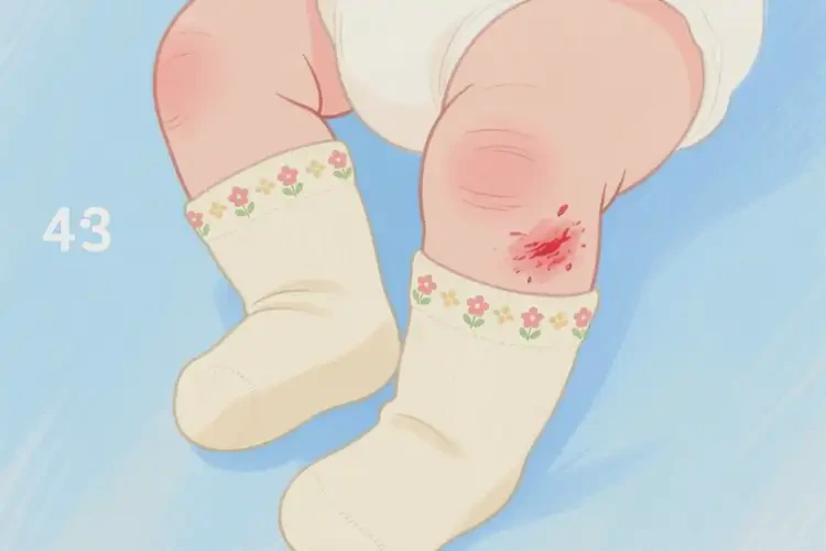 寶寶小腿出濕疹可不可以徹底自愈(圖4)