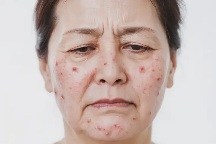 女性身上偶爾長(zhǎng)濕疹可以徹底自愈嗎(圖3)