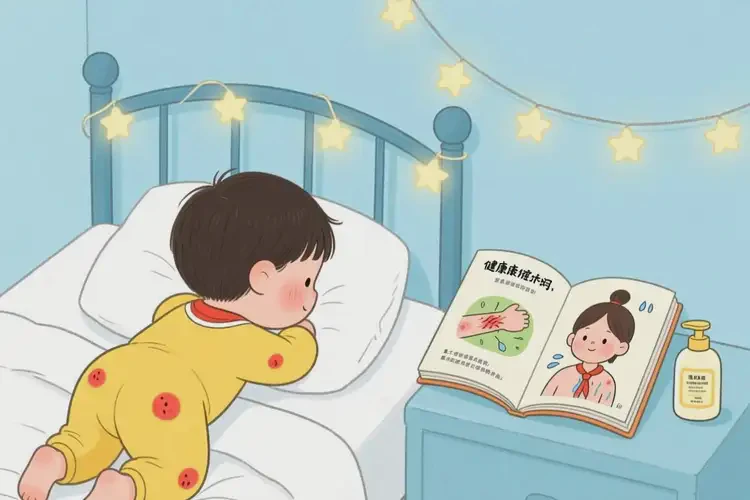 小学生屁股上容易长湿疹能够彻底治愈吗(图3)