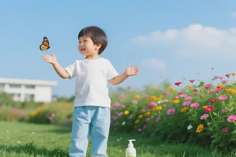 孩子大腿起濕疹能靠自己自愈嗎(圖1)