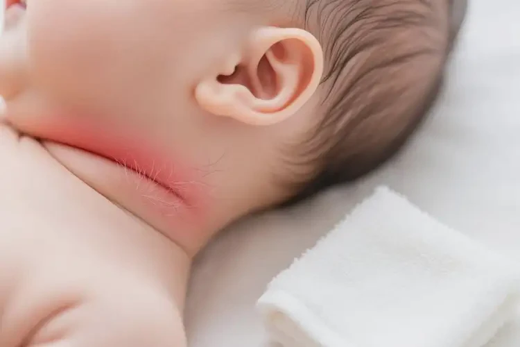 嬰兒脖子起濕疹可以徹底自愈嗎(圖3)
