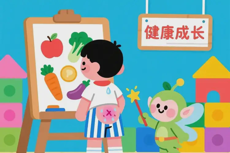 小学生屁股上容易长湿疹能够彻底治愈吗(图1)