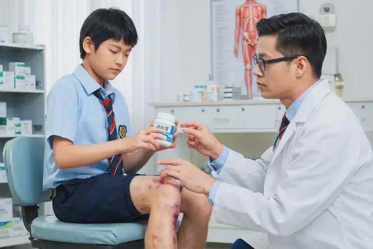 中學(xué)生大腿上容易起濕疹可不可以徹底自愈(圖4)