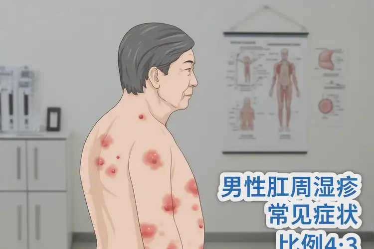 男性肛周容易起濕疹可以徹底自愈嗎(圖4)