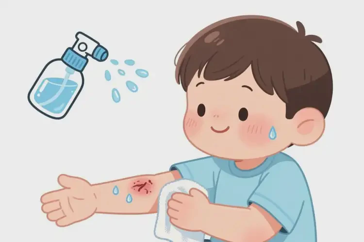 兒童手臂經常起濕疹能夠徹底治愈嗎(圖2)