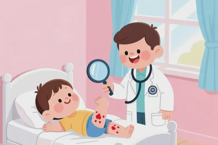 幼儿大腿经常长湿疹不管它会自己自愈吗(图2)