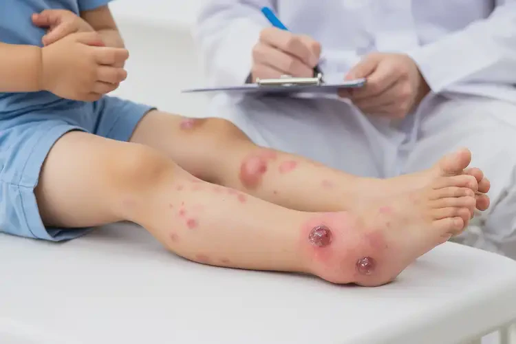 小孩大腿起濕疹能徹底自愈嗎(圖4)