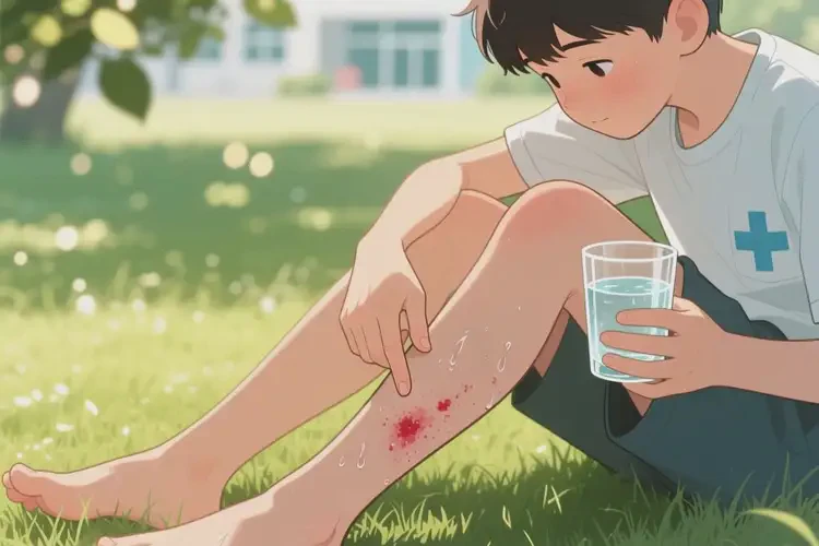 青少年小腿上出濕疹能夠徹底治愈嗎(圖3)