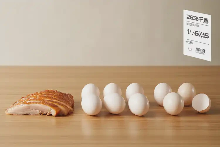 2638千焦热量相当于多少食物(图3)