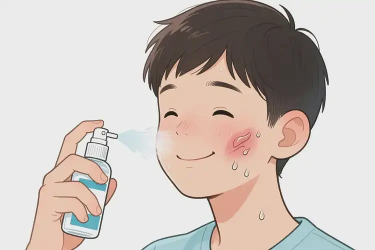 青少年臉上經(jīng)常長濕疹能夠徹底治愈嗎(圖1)