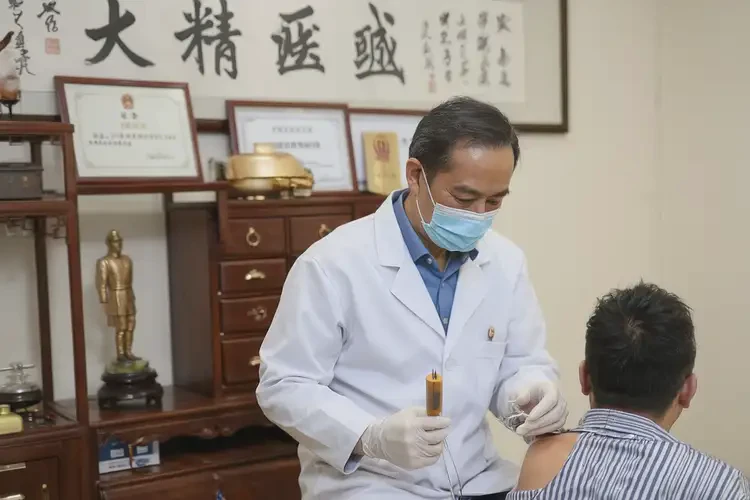 男生肛周起濕疹不管它會(huì)自己自愈嗎(圖1)