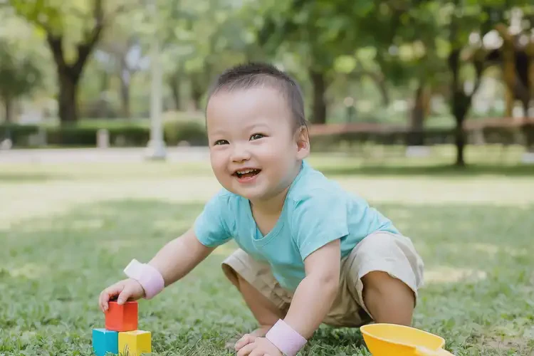寶寶手臂上容易長濕疹不管它會自己痊愈嗎(圖1)