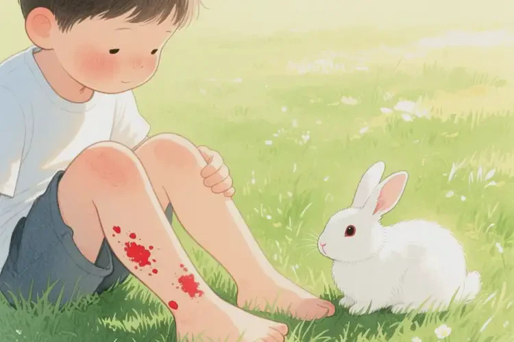 小學(xué)生大腿經(jīng)常長(zhǎng)濕疹不管它會(huì)自己痊愈嗎(圖3)