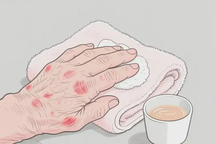 老人身上出現(xiàn)濕疹能夠徹底治愈嗎(圖1)