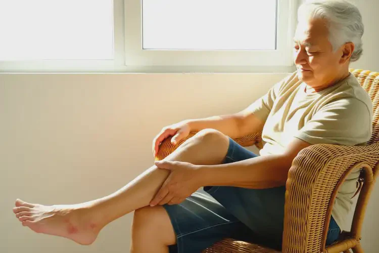 高龄老人四肢偶尔长湿疹能彻底自愈吗(图4)