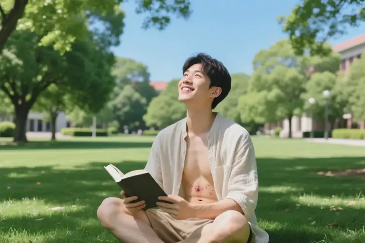 大學(xué)生肚子經(jīng)常起濕疹能徹底自愈嗎(圖1)