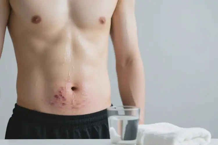 男性肚子經(jīng)常長(zhǎng)濕疹能靠自己自愈嗎(圖2)