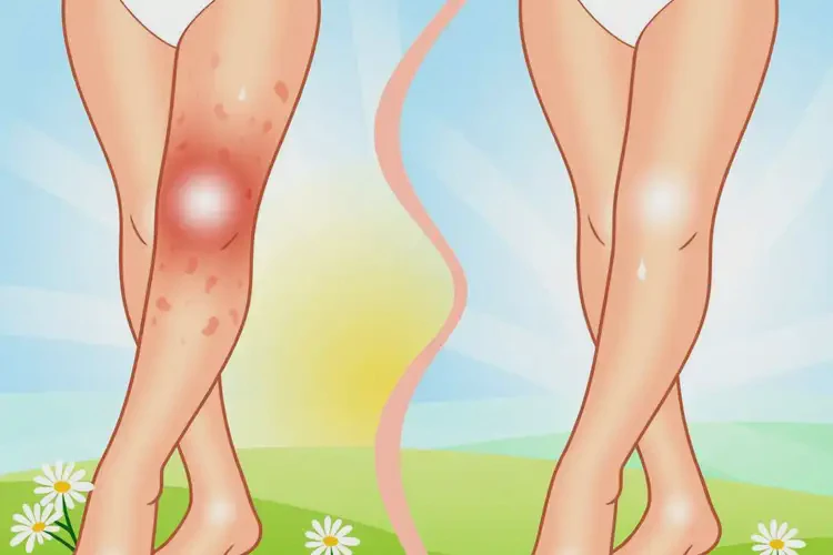 小兒大腿偶爾長濕疹能徹底自愈嗎(圖2)