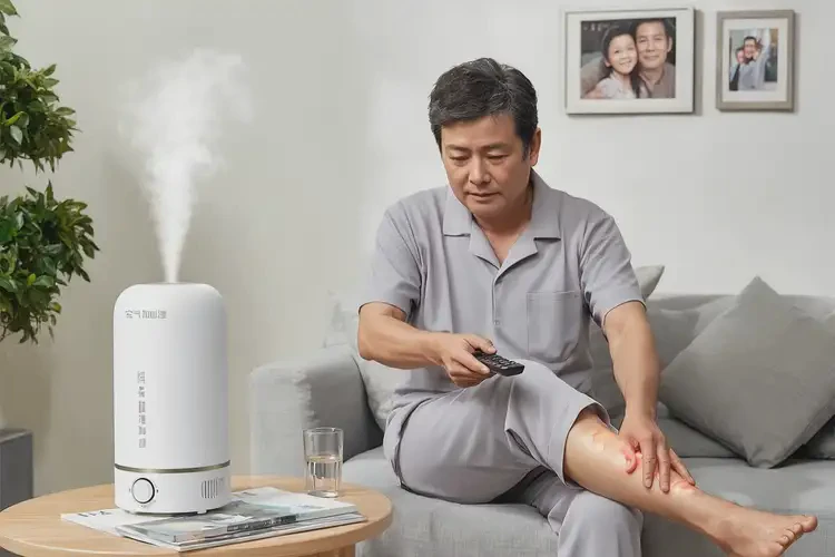 男人小腿經(jīng)常起濕疹可不可以徹底自愈(圖1)