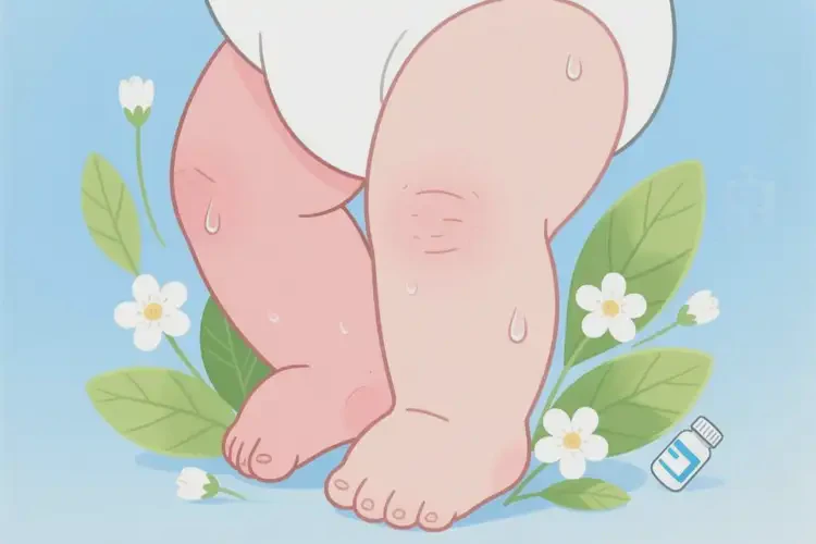 小兒大腿上長(zhǎng)濕疹能徹底自愈嗎(圖4)