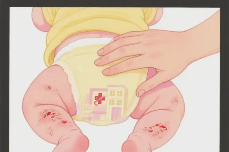 嬰幼兒屁股有濕疹可以徹底自愈嗎(圖4)