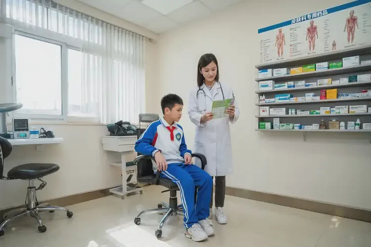 中學(xué)生肚子經(jīng)常長濕疹可以徹底自愈嗎(圖2)