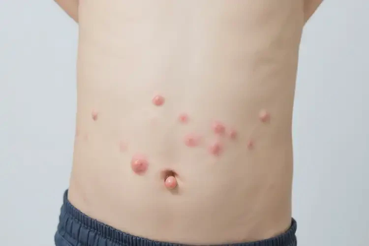 青少年肚子偶爾長濕疹能夠徹底治愈嗎(圖4)