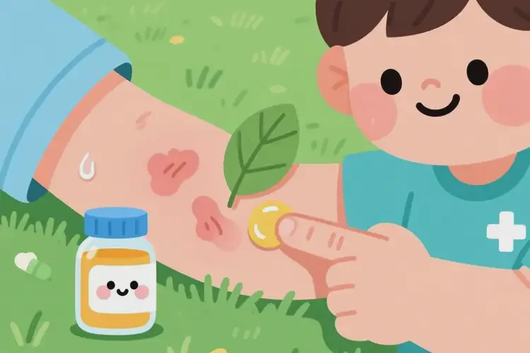 少兒手臂上容易長(zhǎng)濕疹能夠徹底治愈嗎(圖2)