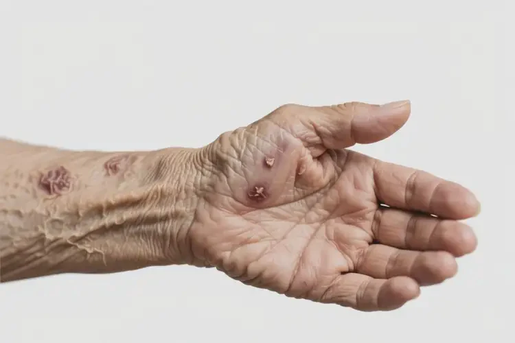 老人身上經(jīng)常起濕疹不管它會(huì)自己痊愈嗎(圖3)