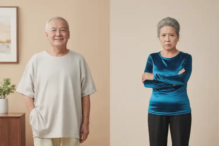 老人屁股起濕疹不管它會自己自愈嗎(圖1)