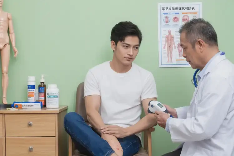 青年人小腿容易起濕疹不管它會(huì)自己自愈嗎(圖2)